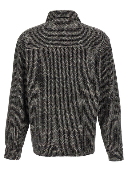 Missoni Gray Wool Blouse