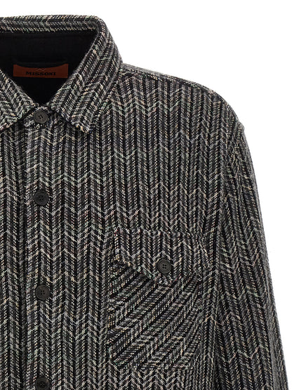 Missoni Gray Wool Blouse