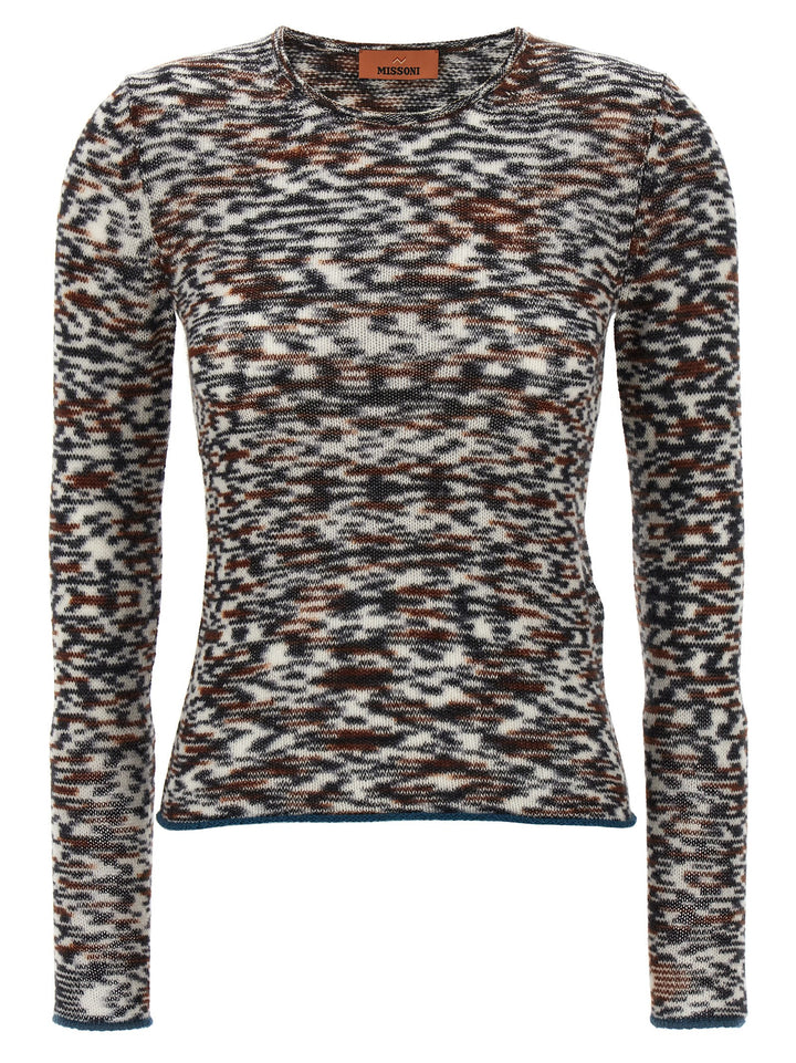 Missoni Multicolor Cashmere Cardigan
