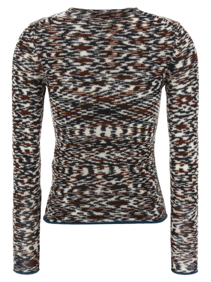 Missoni Multicolor Cashmere Cardigan