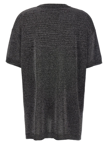 Missoni Silver Viscose Cardigan