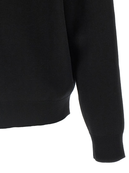 Gucci Bicolor Wool Cardigan