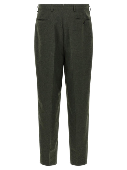CELLAR DOOR Bicolor Polyester Dress Pants