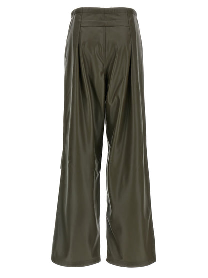 Darkpark Bicolor Leather Pants
