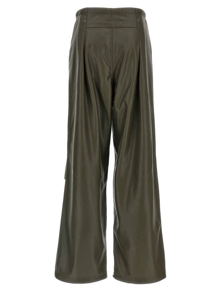 Darkpark Bicolor Leather Pants
