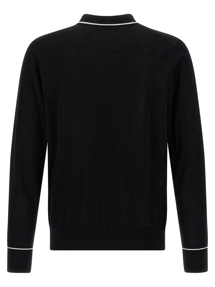 Dolce & Gabbana Black Marabou Cardigan
