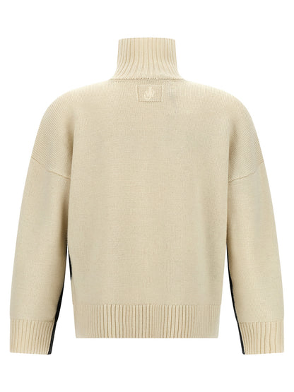 J.W.Anderson Gray Elastane Cardigan