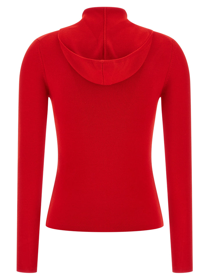 Victoria Beckham Multicolor Wool Cardigan
