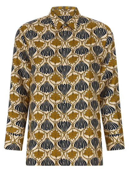 Max Mara Multicolor Silk Blouse
