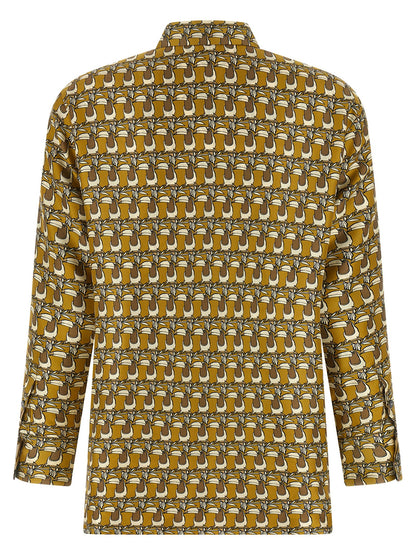 Max Mara Multicolor Silk Blouse