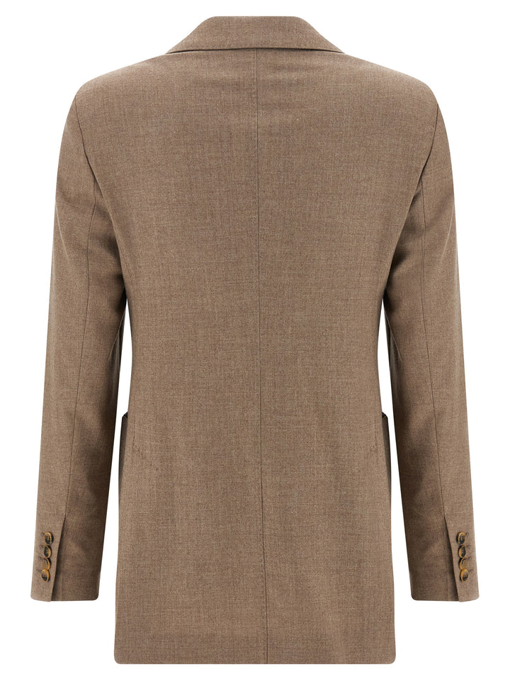 Max Mara Beige Cashmere Blazer