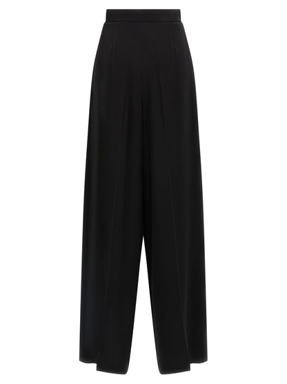 Max Mara Black Triacetate Pants