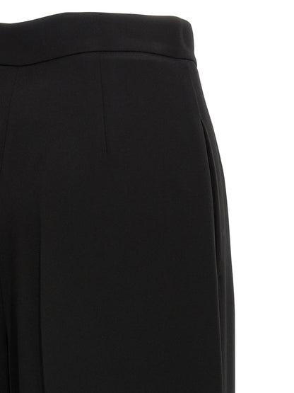 Max Mara Black Triacetate Pants