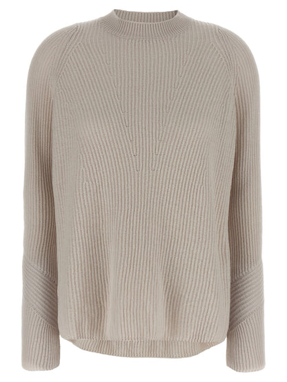 'S Max Mara Beige Wool Cardigan