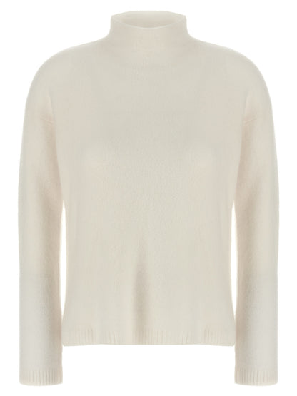 Max Mara White Cashmere Cardigan