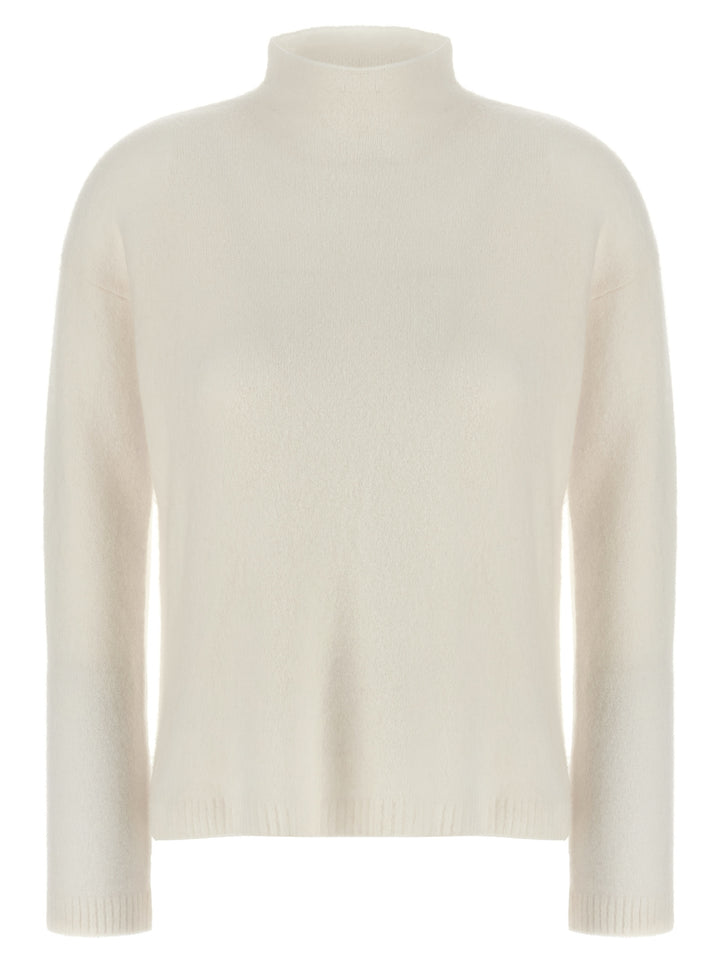 Max Mara White Cashmere Cardigan