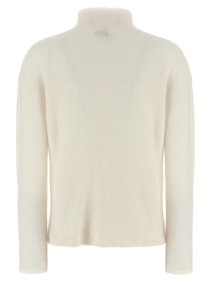 Max Mara White Cashmere Cardigan