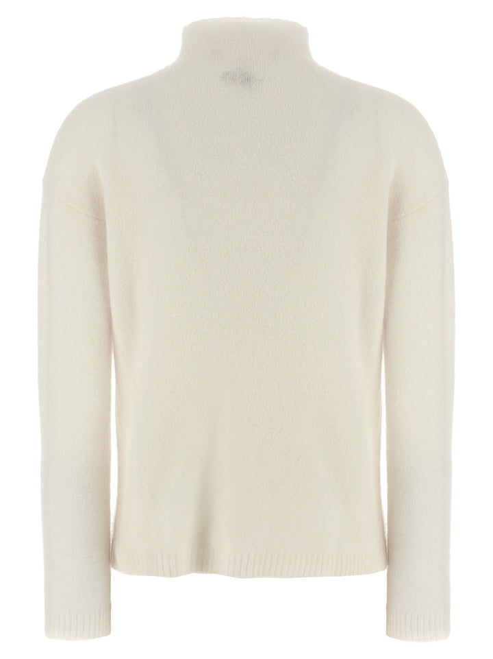Max Mara White Cashmere Cardigan