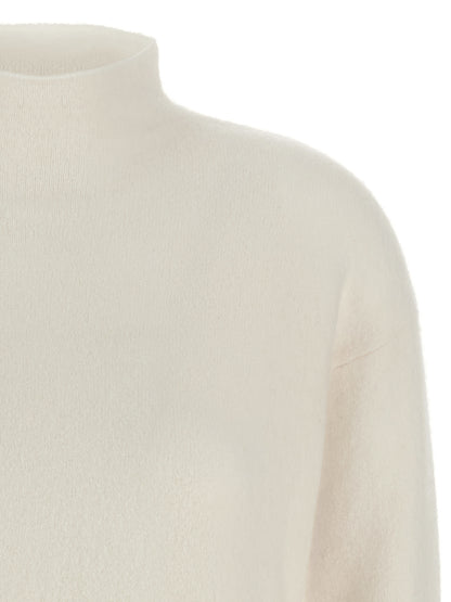 Max Mara White Cashmere Cardigan