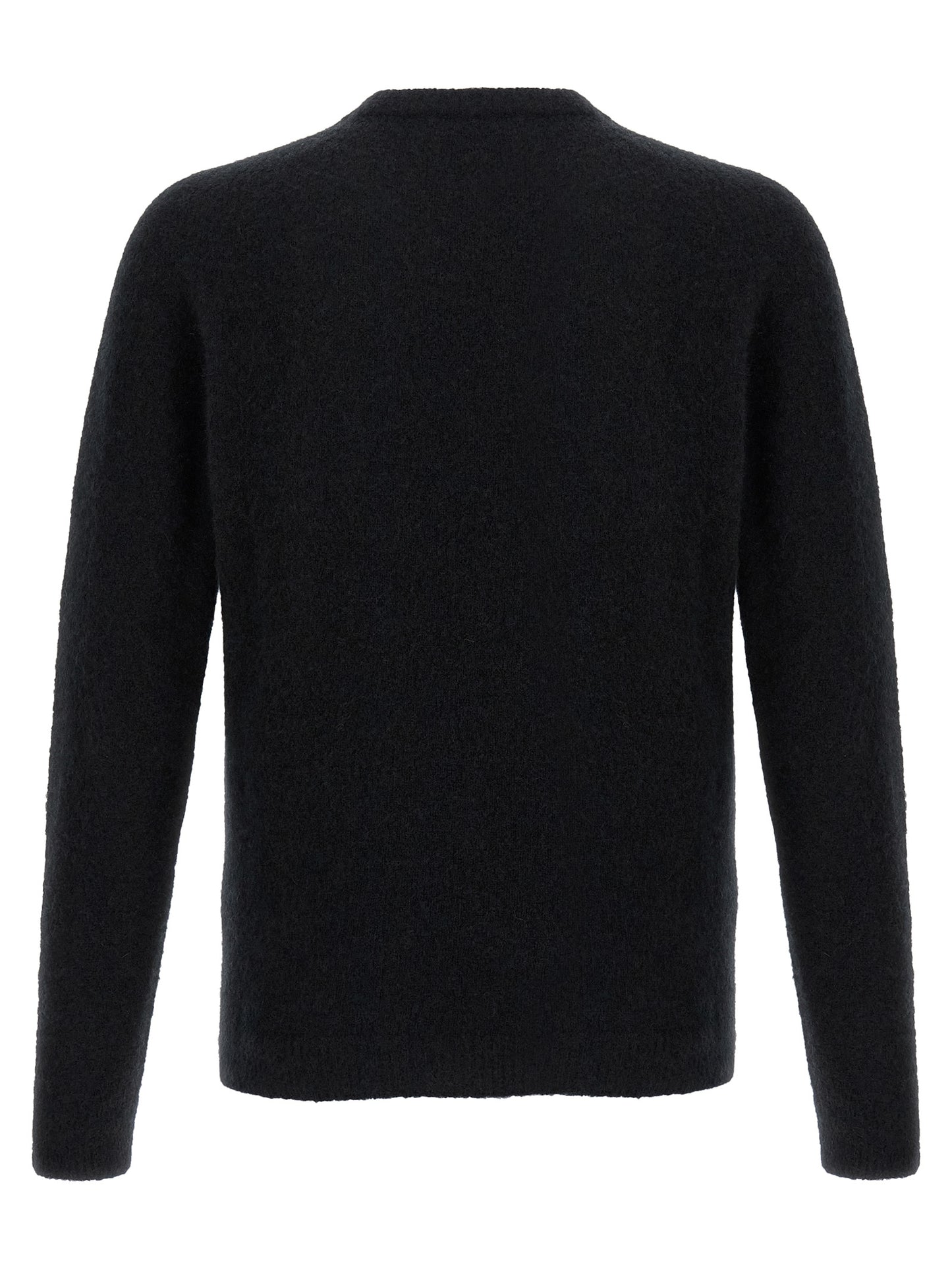 Roberto Collina Black Cashmere Cardigan
