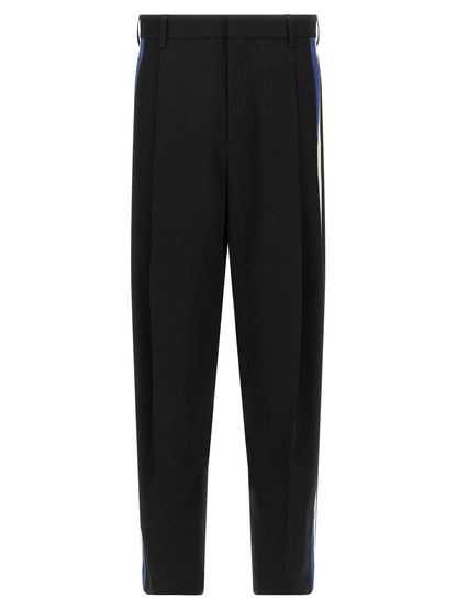 Marni Black Virgin Wool Dress Pants