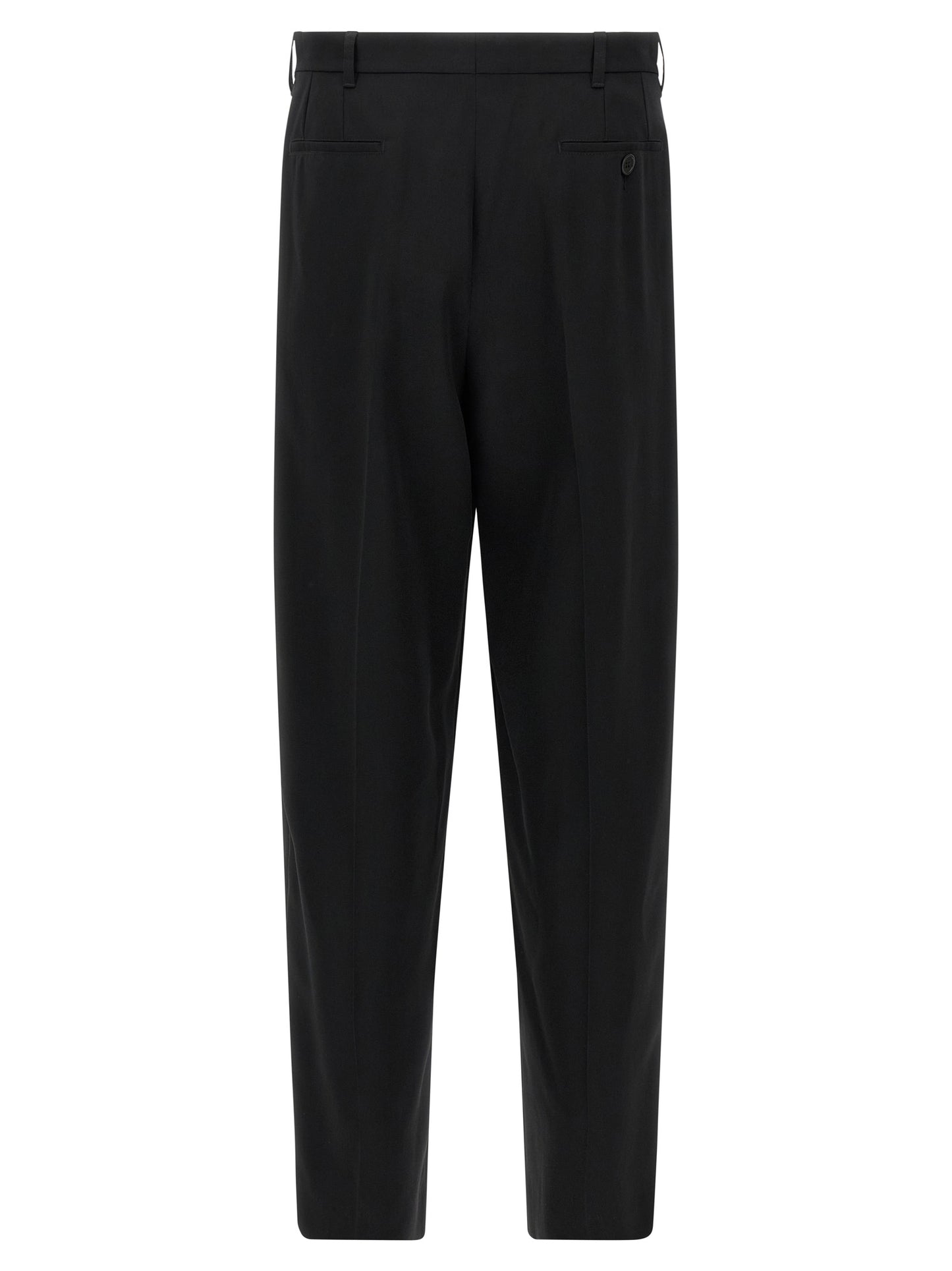 Marni Black Virgin Wool Dress Pants