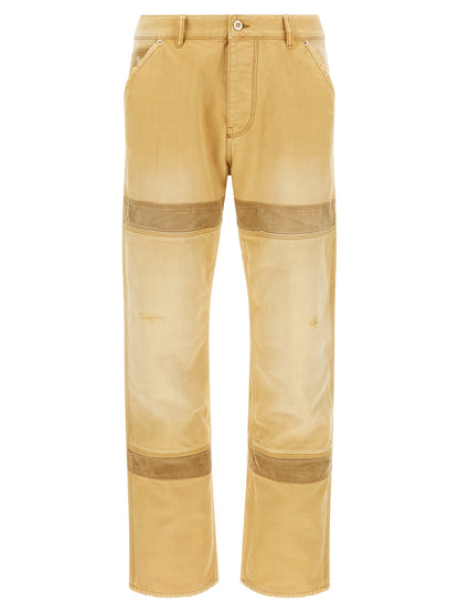 WALES BONNER Beige Cotton Casual Pants