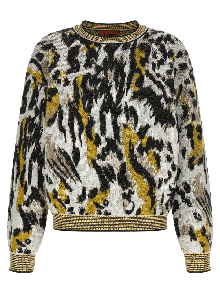 Missoni Multicolor Polyamide Cardigan