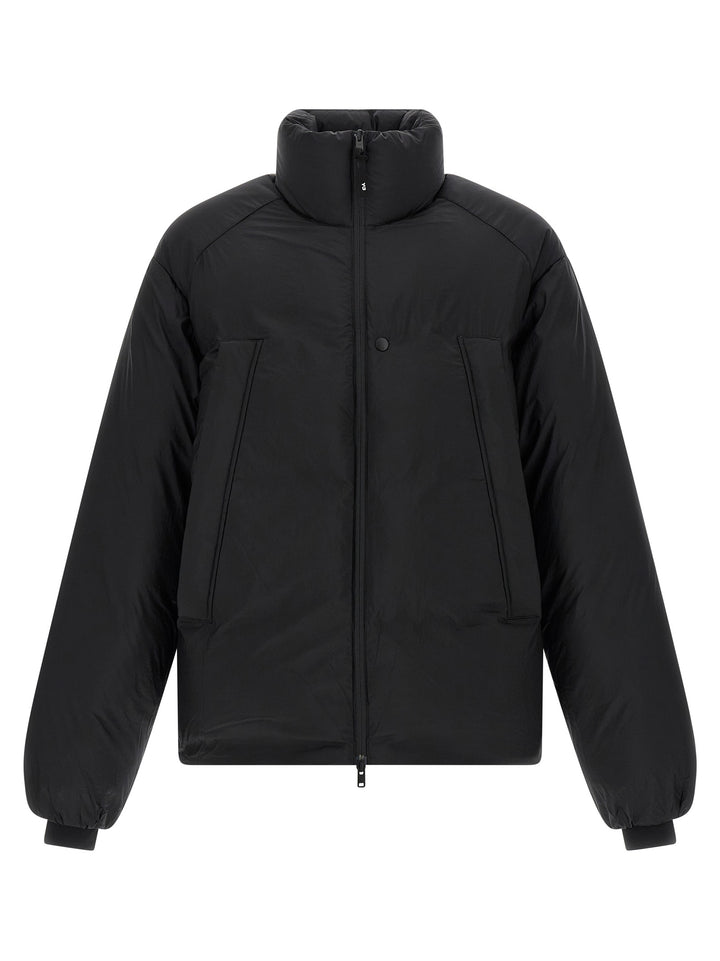 Y-3 Black Polyamide Shell Jacket