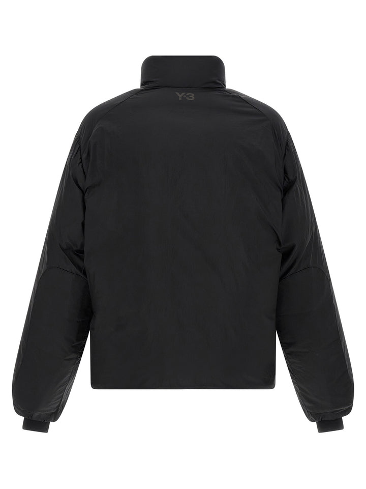 Y-3 Black Polyamide Shell Jacket