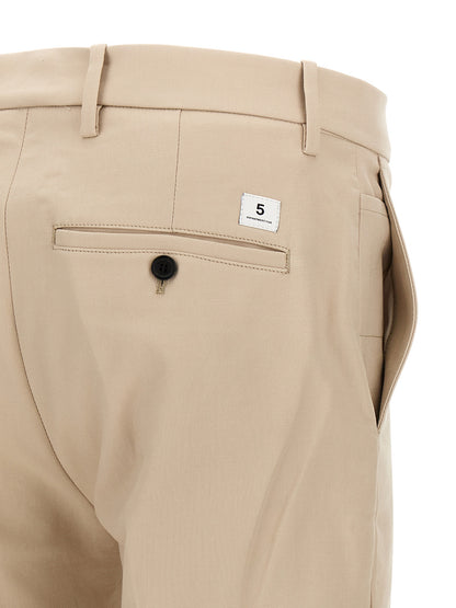 Department 5 Beige Cotton Chino Pants