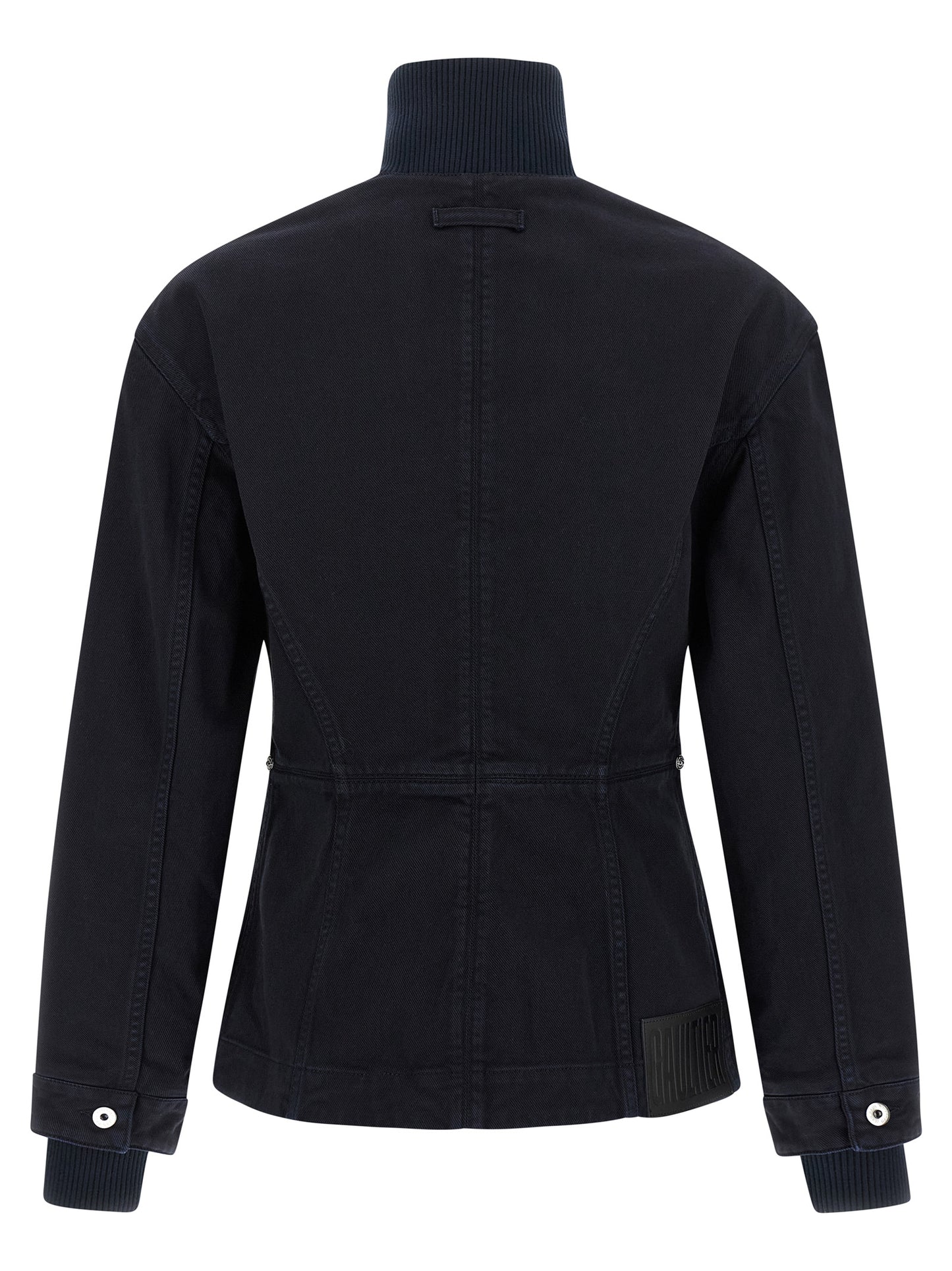 Jean Paul Gaultier Blue Cotton Denim Jacket