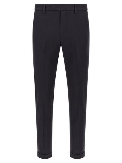 Department 5 Blue Cotton Chino Pants