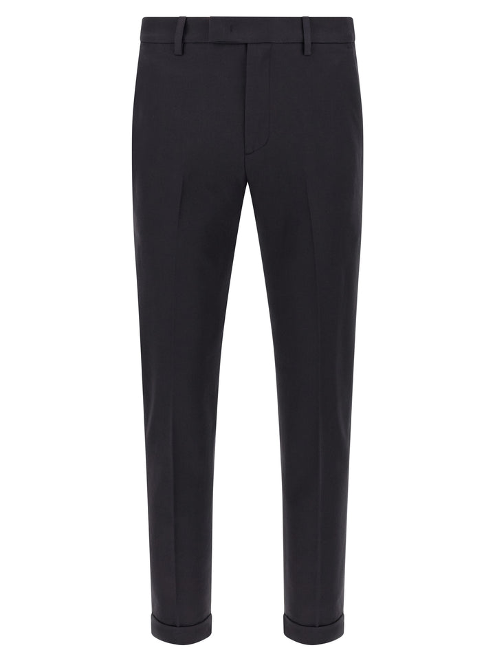 Department 5 Blue Cotton Chino Pants