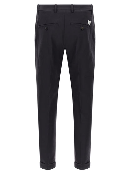 Department 5 Blue Cotton Chino Pants