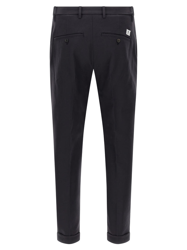 Department 5 Blue Cotton Chino Pants