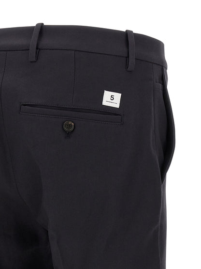 Department 5 Blue Cotton Chino Pants