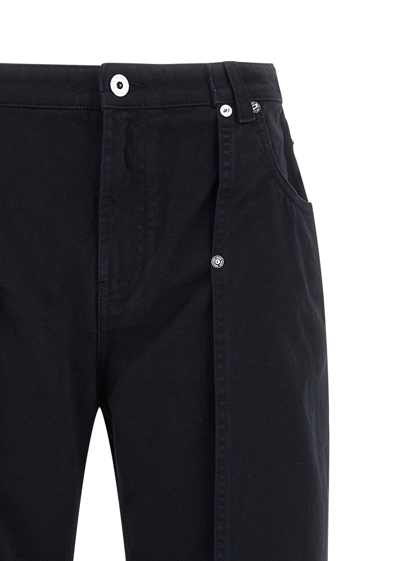 Jean Paul Gaultier Blue Cotton Jeans Denim