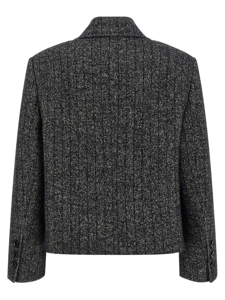 Dolce & Gabbana Bicolor Elastane Blazer