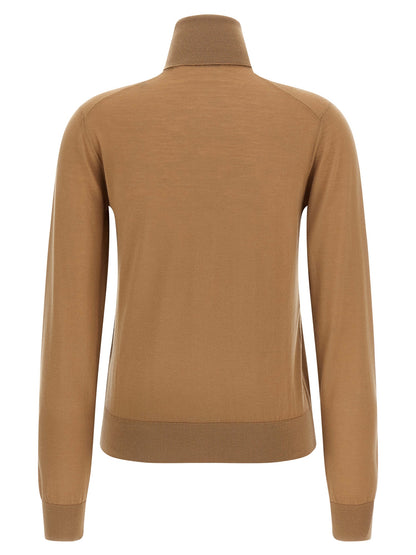Dolce & Gabbana Beige Cashmere Cardigan