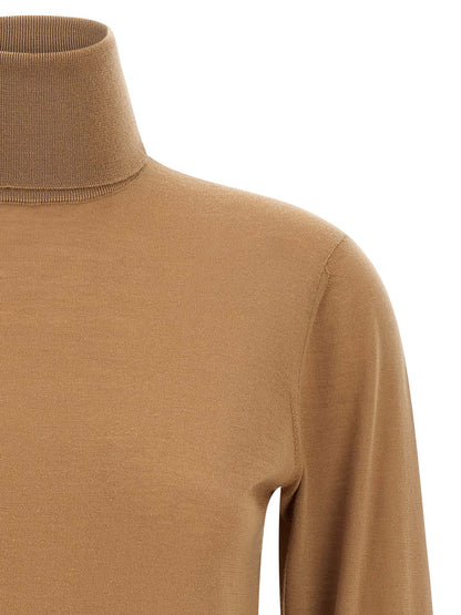 Dolce & Gabbana Beige Cashmere Cardigan