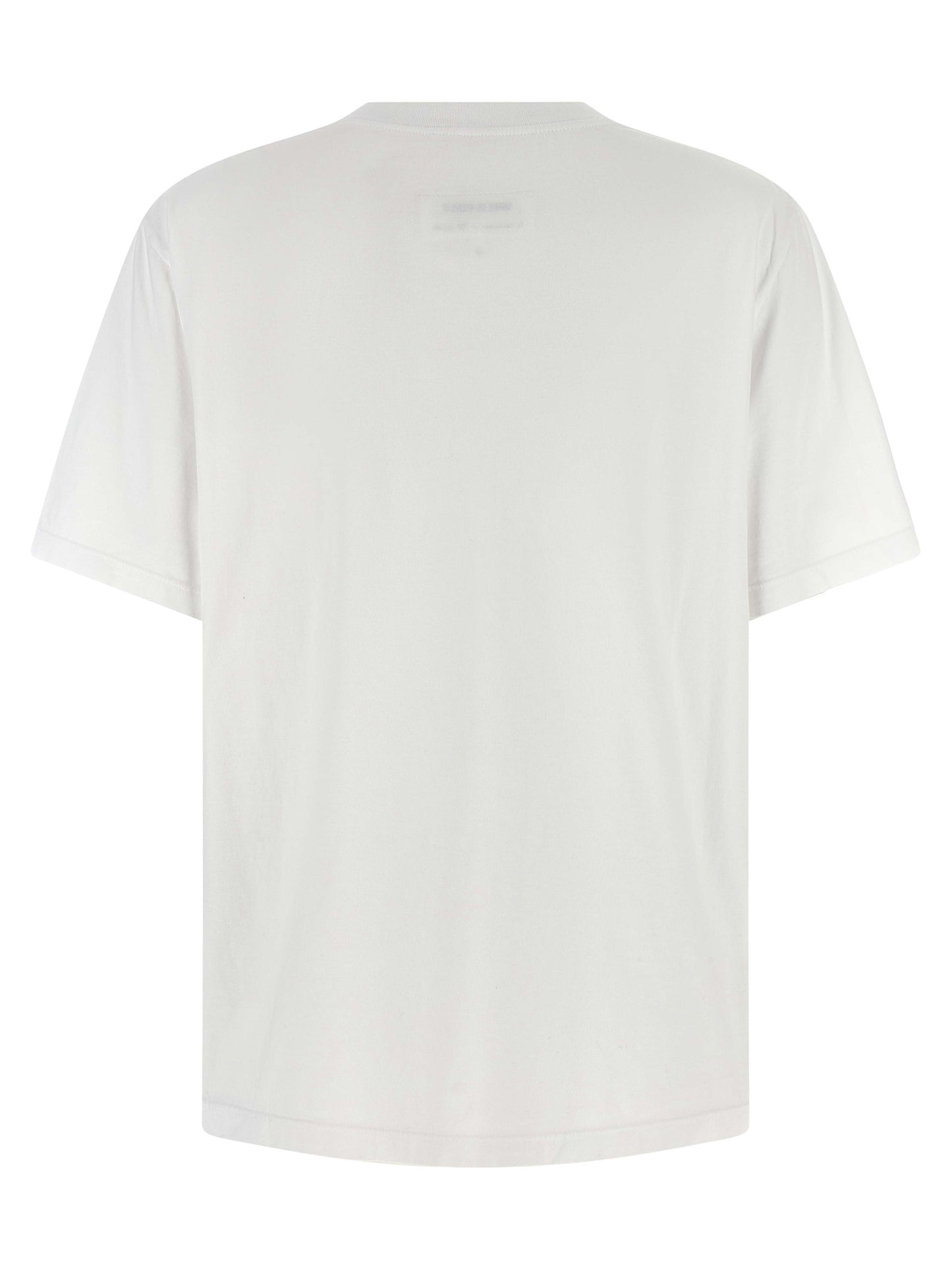 MM6 Maison Margiela White Cotton T-Shirt