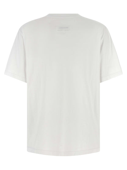 MM6 Maison Margiela White Cotton T-Shirt