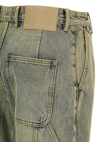 Entire Studios Bicolor Cotton Jeans Denim