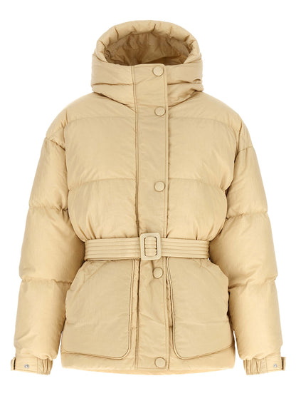 IENKI IENKI Beige Nylon Shell Jacket