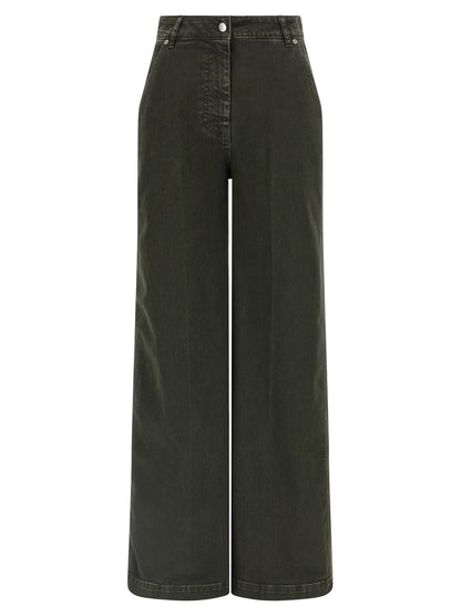 NUDE Black Cotton Jeans Denim