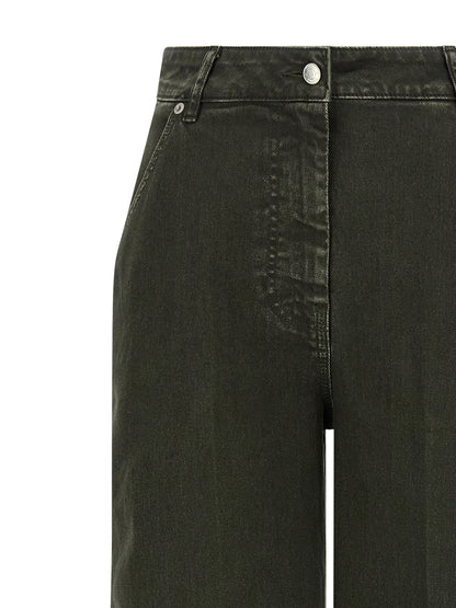 NUDE Black Cotton Jeans Denim