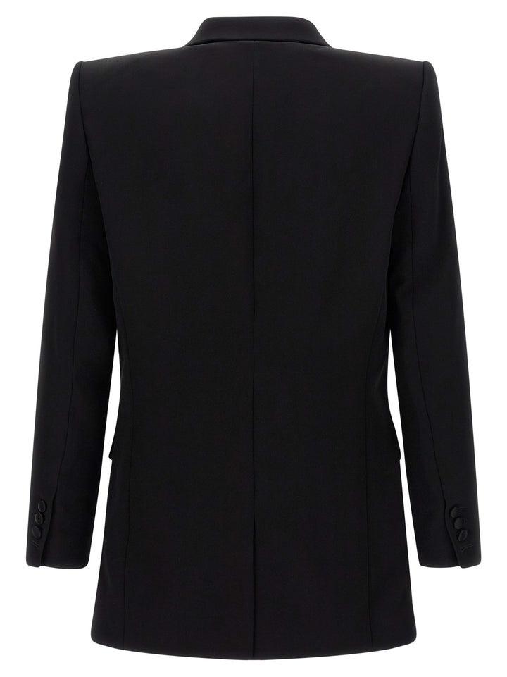 Balmain Black Viscose Blazer