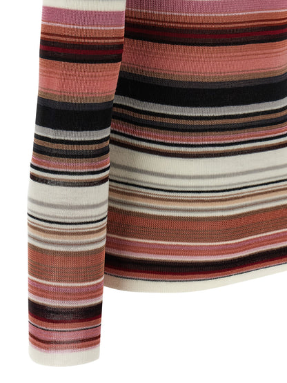 Missoni Multicolor Viscose Cardigan
