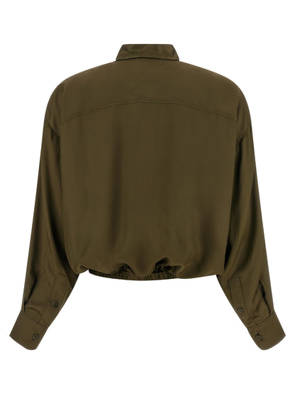NUDE Bicolor Viscose Blouse